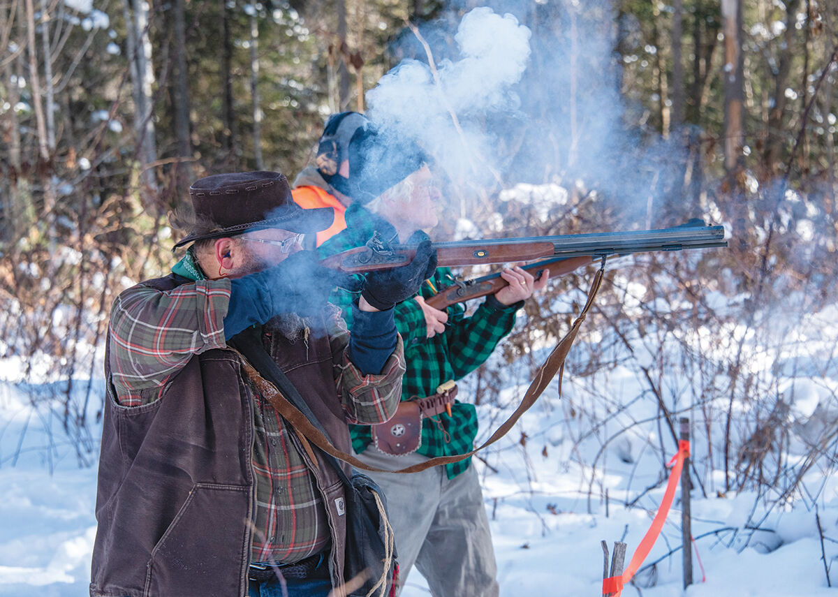 Primitive biathlon